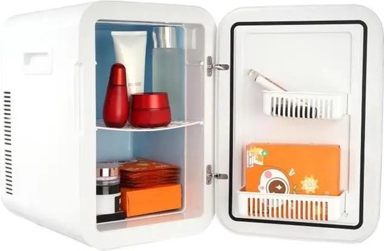 Vihes Mini koelkast - Vriescombinatie - Draagbaar - Touchscreen - Koeler - Koelbox - Voedsel - Drank - Camping - Home - Auto Gebruik - 20 Liter