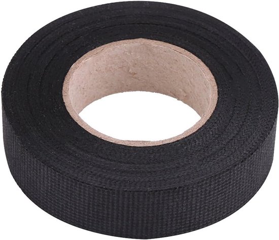 viltband voor de auto, multifunctionele band, zelfklevend, anti-piep en ratel, autoaccessoires, kabelboom, plakband, autoaccessoires (19 mm x 15 m)