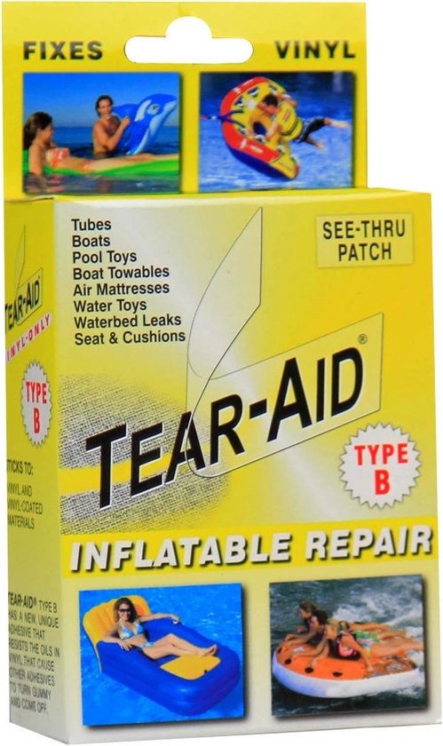 Vinyl Opblaasbare Reparatieset - Duurzame Oplossing voor Grote en Scheuren
