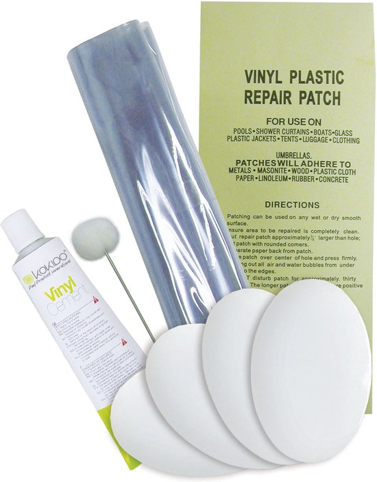 Vinyl Repair Kit(30ml/1 oz)+Peel&Patch