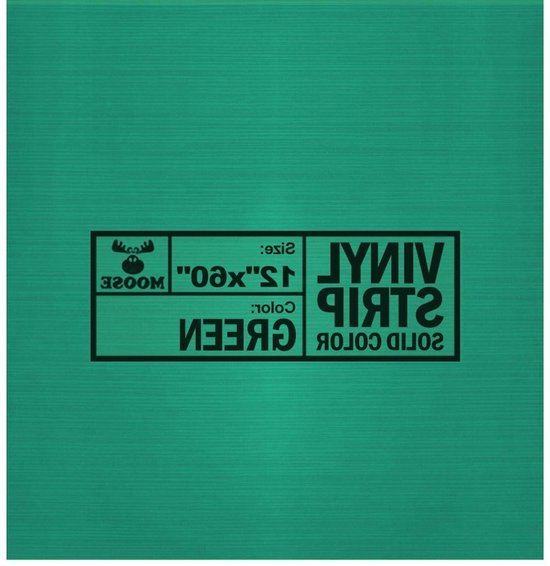 Vinyl reparatie strip - Plakfolie opblaasbaar - Opblaasbaar repareren - Commerciële kwaliteit - 30x150 cm - Groen van Merkloos