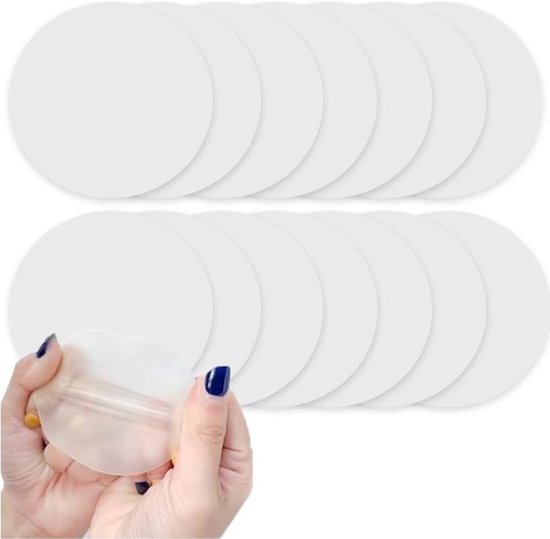 Vinyl Reparatieset - Waterdichte Stickers - Opblaasbare Producten Repareren - Zelfklevend en Weerbestendig - 75 x 75 cm - Zoals Afgebeeld