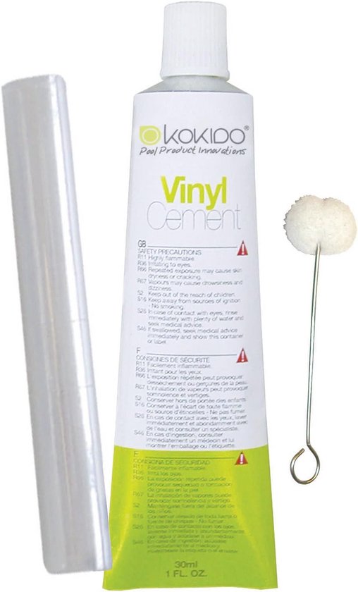 Vinyl Zwembad Reparatie Kit - Sterke Waterdichte Plakkers