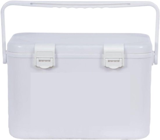 Viskoffer Visgerei Opbergdoos - Lichtgewicht Visemmer - Buiten Vissen - Houdt Temperatuur Lang - 188 Liter - Wit