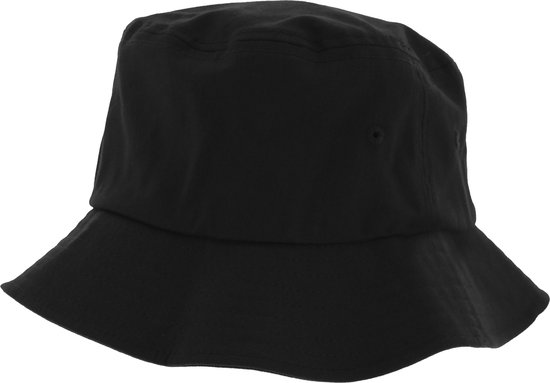 Vissershoed zwart van Merkloos