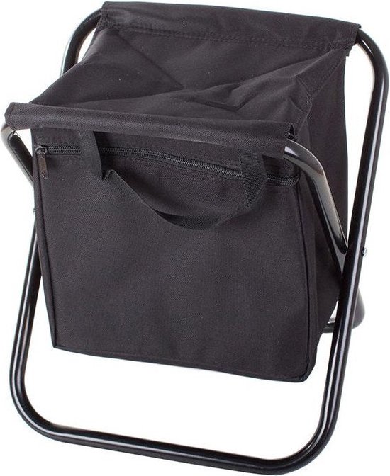 Visstoel met koeltas - Opvouwbaar van Merkloos