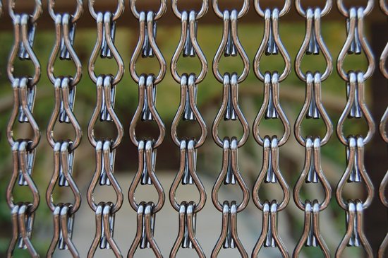 Vliegengordijn Alusax-1, 100x230 cm, antraciet van Argus