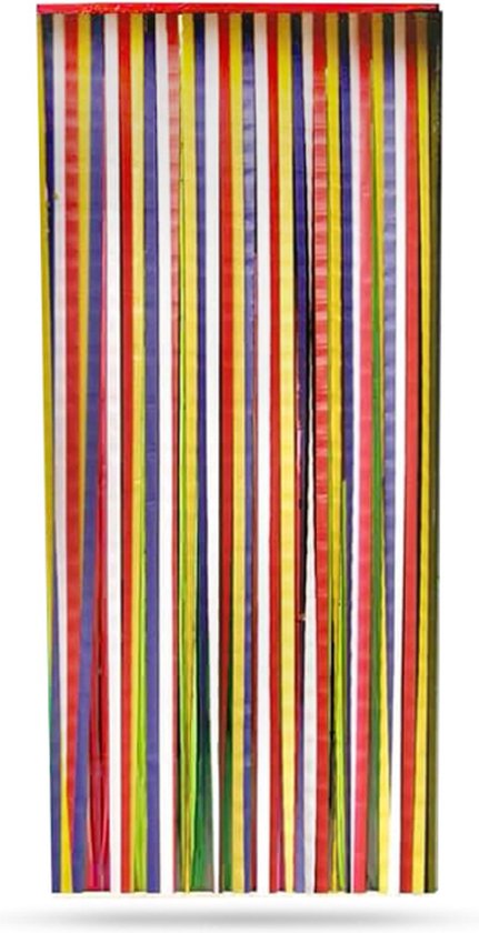 Vliegengordijn - Deurgordijn - Multicolor - 90X200 CM van Merkloos