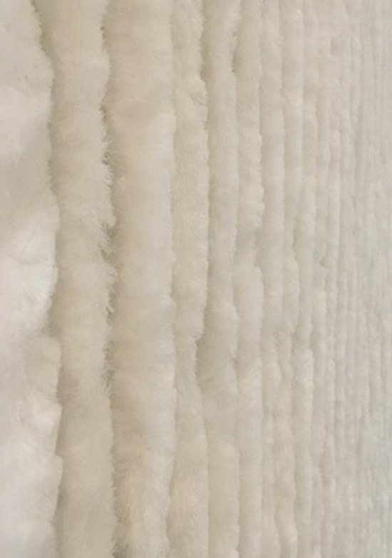 Vliegengordijn Kattenstaart 90x220 cm Wit van Prof-line