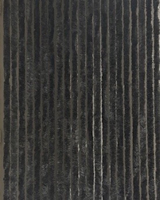 Vliegengordijn Kattenstaarten Antraciet - 90cm x 220cm van Sorara