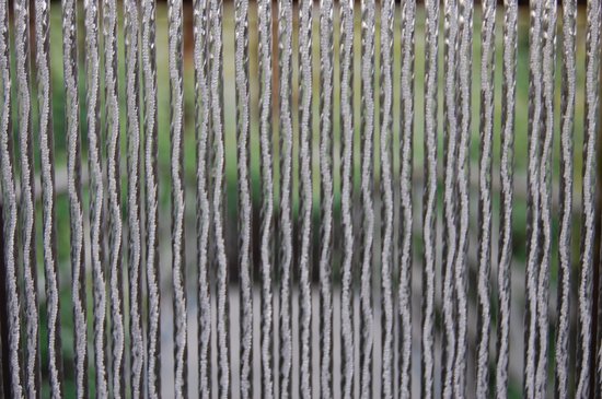 Vliegengordijn Merano 2, 90x210 cm, wit