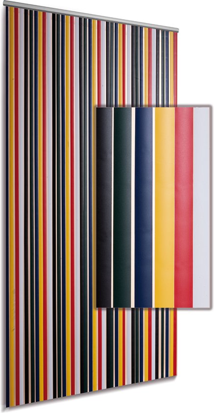 Vliegengordijn/deurgordijn - HQ Linten - Multi - 100x220 cm