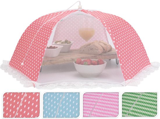 Vliegenkap 45cm 4ass kleuren (1 stuk) assorti van Benson