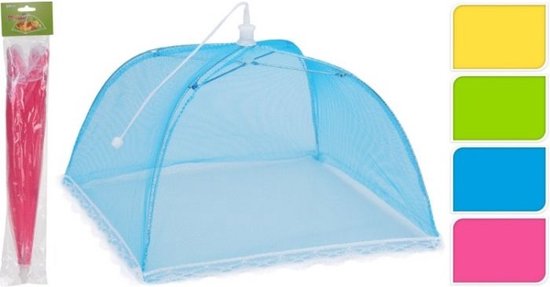 Vliegenkap foodcover opvouwbaar 30cm van Bo-Camp