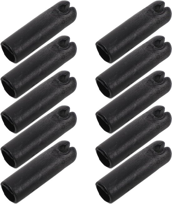 Vlieger Onderdelen - Frameverbindingen DIY - Vlieger Reparatie - Universeel Ontwerp - 10 Stuks - Zwart