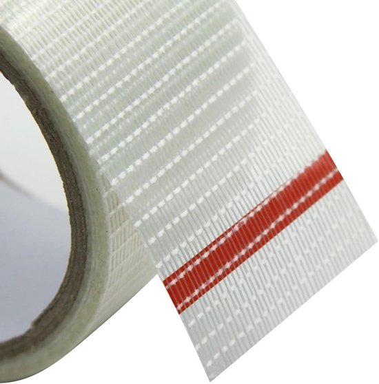 Vlieger Reparatie Tape - Zeil Patch - Vlieger Schade Herstellen - Waterdicht Hoge Kleverigheid - 9.5M x 5cm - Doorschijnend