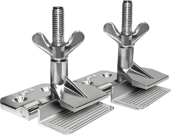 Vlinder Scharnierklem Zeefdruk Metalen Frame - Stevig Bevestiging - DIY Hobby Tool van Goodbuy Bunt.