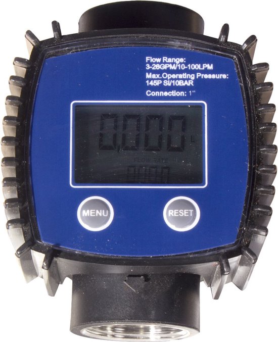 Vloeistofmeter Adblue 100L/min MW Tools van MW Tools