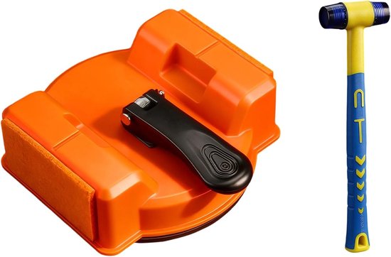 Vloer Gaps Reparatie - Zuignap Tool - Vloeren Installeren - Dubbele Kop Ontwerp - 15 x 15 x 5 cm