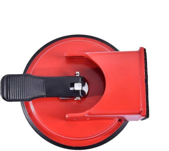 Vloer Gaten Herstel - Gereedschap Kit - Vloeren Egaliseren - Geactiveerde Zuigkracht - 11.8 cm Zuigdiameter - Rood van Merkloos