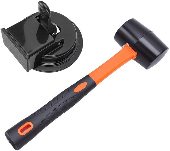 Vloer Gaten Reparatie - Vloer Reparatie Tool - Vloeren Egaliseren - Krachtige Zuigkracht 70kg - 118mm Zuigdiameter