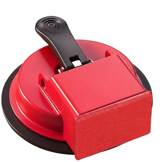 Vloer Kier Reparatie Gereedschap - Naad Opvulmateriaal Vloer - Vloeren Herstellen - Geurloos Rubber Ontwerp - 12x4 cm - Rood