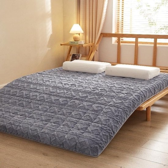 Vloer Matras - Futon Slaapmat - Comfortabel Slapen - Ergonomisch Ontwerp - 120x200 cm - A