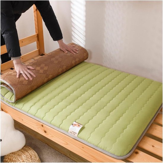 Vloer Matras - Japanse Futon - Comfortabel Slapen - Dubbelzijdig Gebruik - Diverse Maten - Niet Gespecificeerd