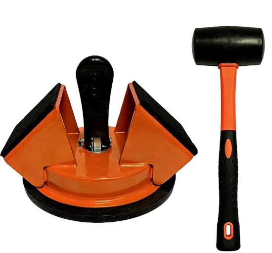 Vloer Reparatie Gereedschap - Laminaat Leg Hulp - Vloeren Plaatsen - Robuuste Metalen Constructie