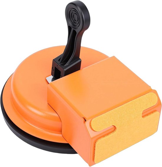 Vloer Reparatie Gereedschap - Vloer Fixer - Vloeren Herstellen - Sterke Zuignap - 4.5 Inch - Grijs