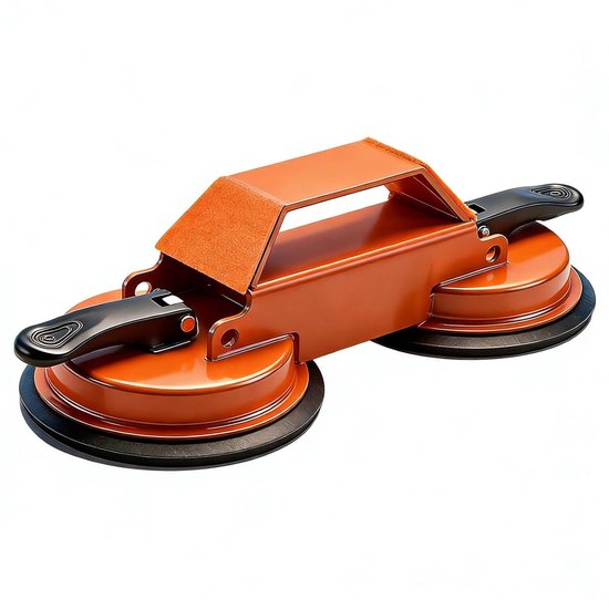 Vloer Reparatie Gereedschap - Zuignap Grijper - Laminaat Voegen Dichten - Stille Hameroplossing - 15 x 14 x 8 cm