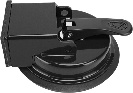 Vloer Reparatie Tool - Klus Hulp - Vloeren Leggen - 70kg Zuigkracht - 118mm Diameter - Zwart