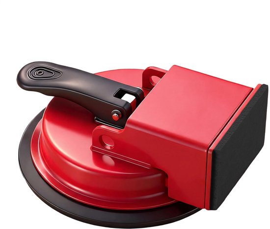 Vloer Reparatie Tool - Laminaat Fixer - Gaten Dichten - Antislip Zuignap - 472 inch - Rood