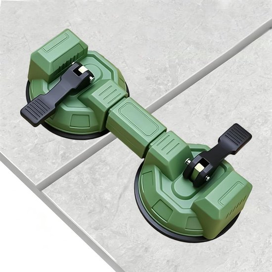 Vloer Reparatie Tool - Laminaat Plankengrijper - Kieren Dichten - Verstelbare Dubbele Zuignap - 28 x 13 x 9 cm
