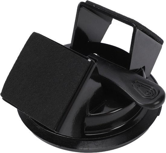 Vloer Reparatie Tool - Zuignap Tool - Vloeren Verstellen - 70 Kg Zuigkracht - 118 mm Diameter - Zwart