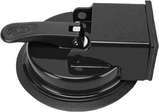 Vloer Reparatiegereedschap - Kieren Dichter - Vloeren Herstellen - Industriële Zuignap - 118 mm Diameter - Zwart