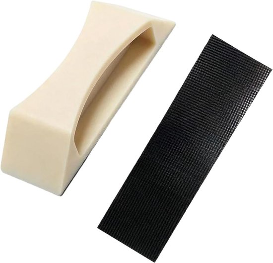 Vloer Reparatieset - Laminaat Fixer - Vloeren Uitlijnen - Zelfklevende Grip - 23 x 15 cm - Nylon