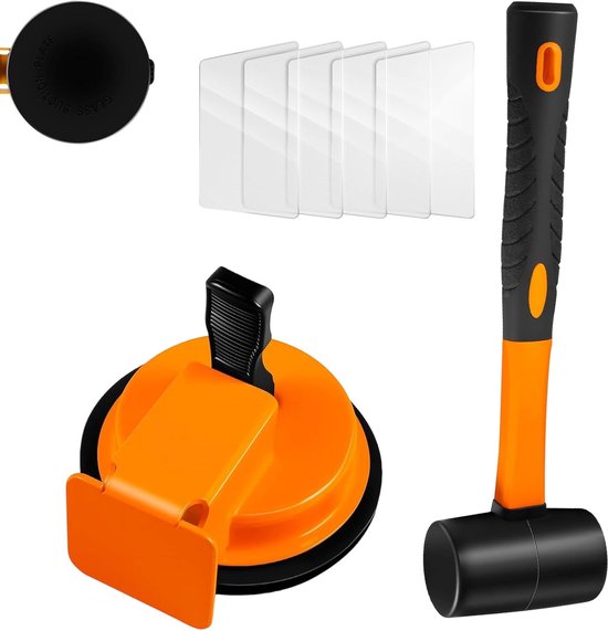 Vloer Reparatieset - Vloerplank Grijper - Vloeren Installeren - Met Zelfklevende Pads - 12.2 x 13.5 cm - Niet Gespecificeerd