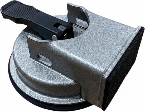 Vloer Spleet Reparatie - Vloer Fixer - Laminaat Herstellen - 20 kg Zuigkracht - 118 mm Zuignap - Zilver
