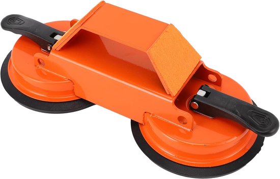 Vloerfixeergereedschap - Vloer reparatie tool - Vloeren repareren - Dubbele zuignappen - 140 kg zuigkracht - Zwart