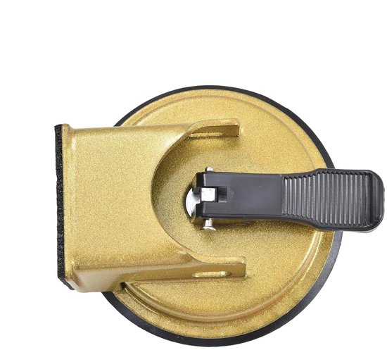 Vloerherstel Gereedschap - Laminaat Zuignap - Vloer Reparatie - Stevige Greep - 11.8 cm Diameter - Goud