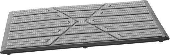 Vloermat Reparatieset - Auto Interieur - Voetmat Reparatie - Antislip Ontwerp - 23 x 15 cm - Grijs