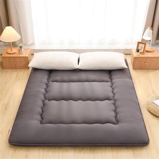 Vloermatras Futon - Japanse Mat - Comfortabel Slapen - Ergonomisch Ontworpen - 180x200 cm - Kleur E