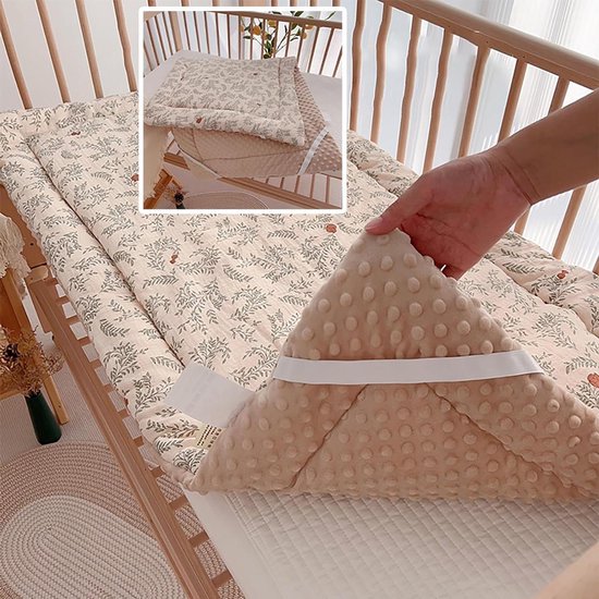 Vloermatras - Futon slaapbank - Comfortabel slapen - Ergonomisch ontwerp - 150x80cm - Naturel