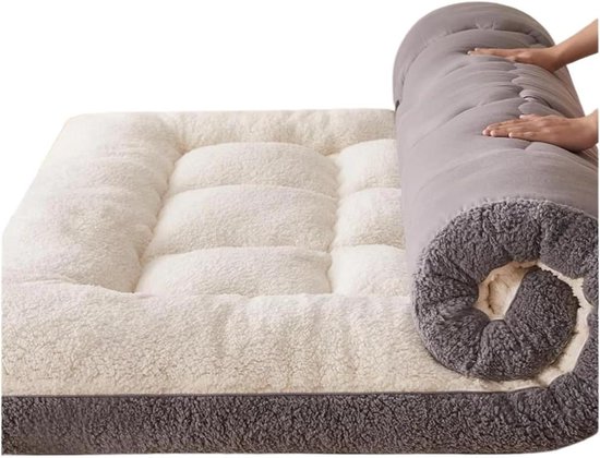 Vloermatras - Japanse futon - Comfortabel slapen - Opvouwbaar ontwerp - 120x200cm - Niet gespecificeerd