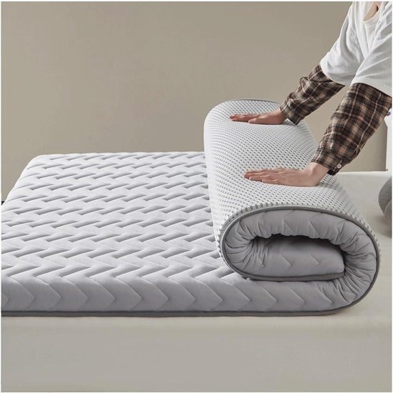 Vloermatras - Japanse futon - Comfortabel slapen - Verdikte 6 cm - 150 x 200 cm - B