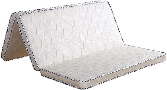 Vloermatras - Japanse mat - Comfortabel slapen - Orthopedische ondersteuning - 80x190cm - Natuurlijk