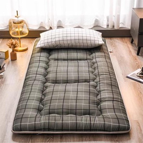 Vloermatras - Tatami mat - Comfortabel slapen - Huidvriendelijk en ademend - 150x200cm - C