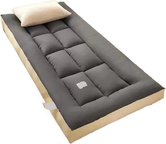 Vloermatras - Tatami matras - Comfortabel slapen - Opvouwbaar ontwerp - 60x120 cm - A