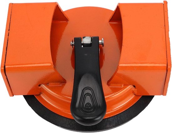 Vloerreparatiehulpmiddel - Vloerfixeer Tegelgereedschap - Vloeren Repareren - Krachtige Zuignap - 110 Lbs - Zwart